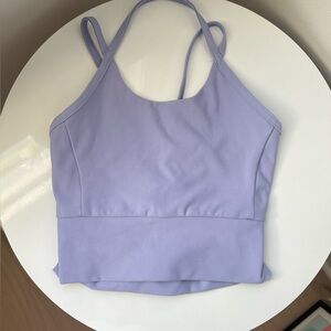 Kids Lavender Tank Top